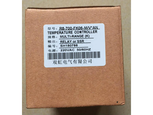 Temperature Controller ligent Digital Display Multifunction Temperature Control Instrument R8-700-FK06-M/V*AN