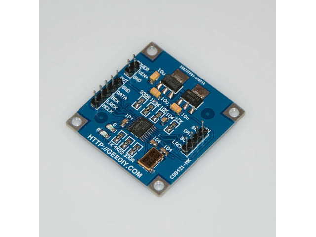 CS8421 SRC Module I2S Sample Rate Conversion Data Format Conversion Add MCLK Customizable