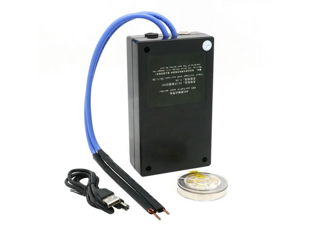 Spot Welder 6 Gears Adjustable Mini Spot Welding Machine for
