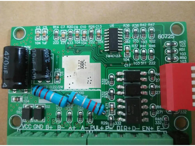 Stepper Motor Controller Suitable for 42 Small Motors