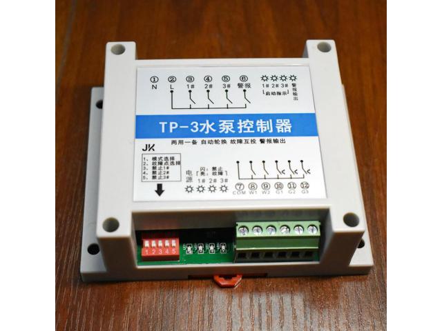 TP3 Dual-Active-Standby Pump Controller Rotating Operation, Fault Transfer, One-Control-Three ligent Pump Automatic Control