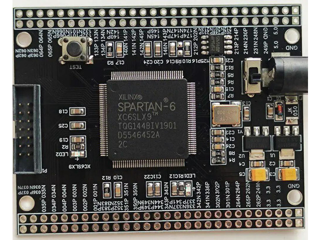 Xilinx FPGA Development Board Spartan6 XC6SLX9 Development Board Core Board Minimum System Board XC6SLX9-TQG144