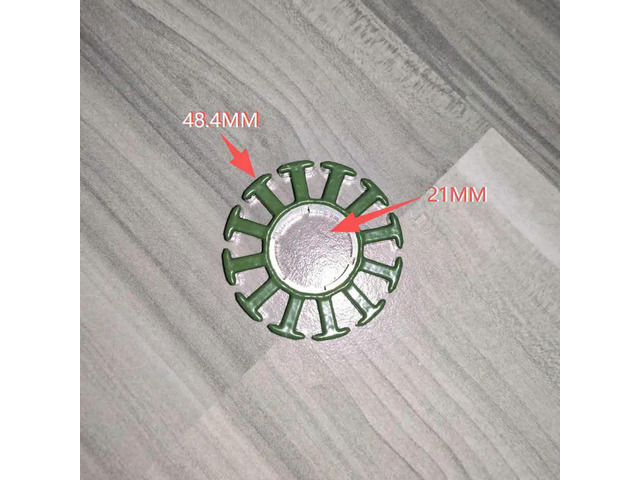 12-pole External Rotor O. D.48.4 I. D.21. Brushless Motor Generator Aircraft Model Vehicles Stator Rotor Cores of the Motor