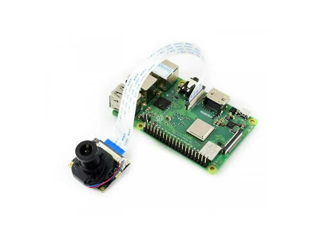 Raspberry Pi Camera Module, Embedded IR-CUT, Supports Night Vision RPi IR-CUT Camera, Better Image in Both Day and Night