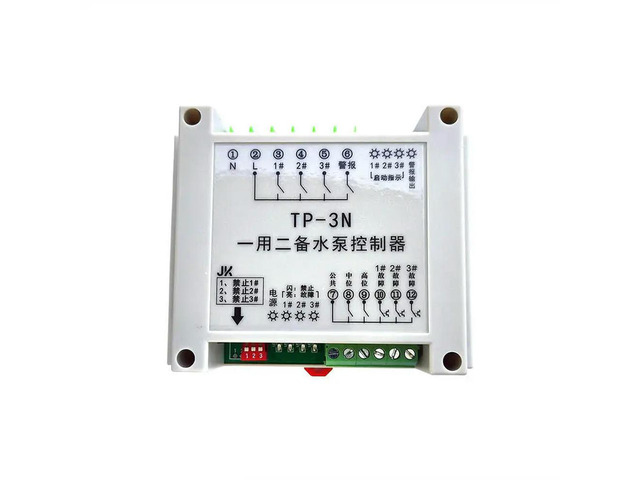 TP-3N One-in-use and Two-standby Water Pump Controllers Take Turns to Operate and Switch One Control and Three Automatic Control