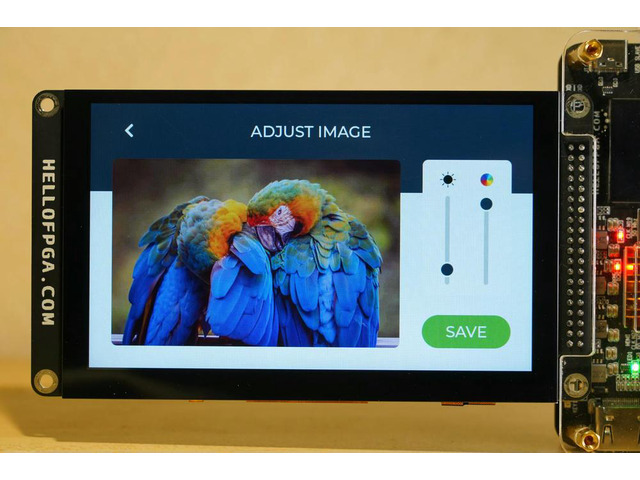 5 inch Capacitive touch IPS display 800X480 RGB interface