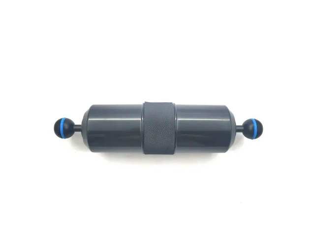 For F08D60 Buoyancy Arm 400g Buoyancy, Diving Photography Double Ball Head Buoyancy Light Arm