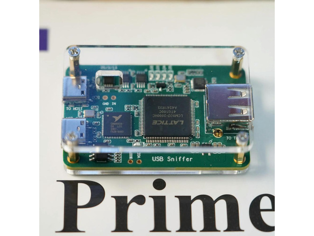 USB Protocol Analyzer USB Sniffer USB Data Analysis Tool Compatible with Wireshark Wireshark-compatible