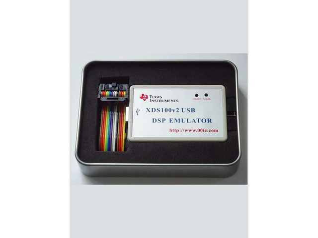 00IC XDS100V2 USB2.0 TI DSP/ARM Emulator CCS4/5/6/7/8/9/10 and above