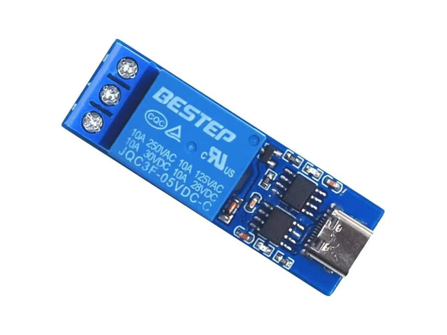 10PC/LOT LCUS-1 Serial Port Relay Module Type Port USB ligent Control Switch Automatic Cycle Controller