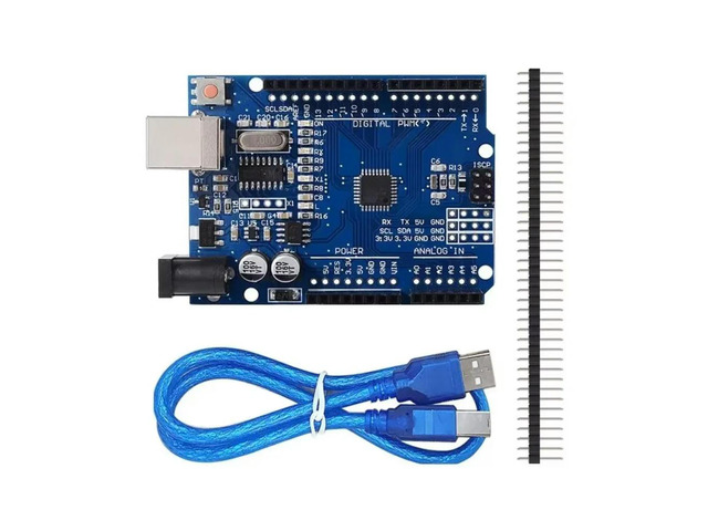 10pcs/lot CH340 UNO-R3 Development Board with Atmega328P Microcontroller for ICs