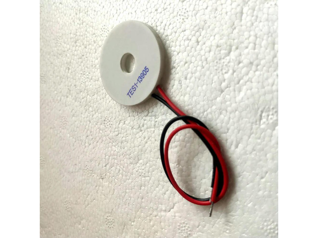OD 39mm ID 9.5mm Ring Cooling Chip 13905 Round 12V5A Cooling Chip TES1-13905