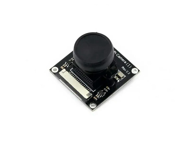 RPi Camera (I) Raspberry Pi Camera Module, Fisheye Lens, Wider Field Of View