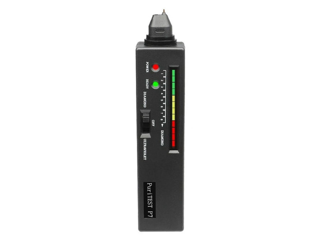 For Diamond Moissanite Detector Set, Thermal Conductivity Meter, Diamond Measuring Pen, Gemstone Identification Instrument Tool