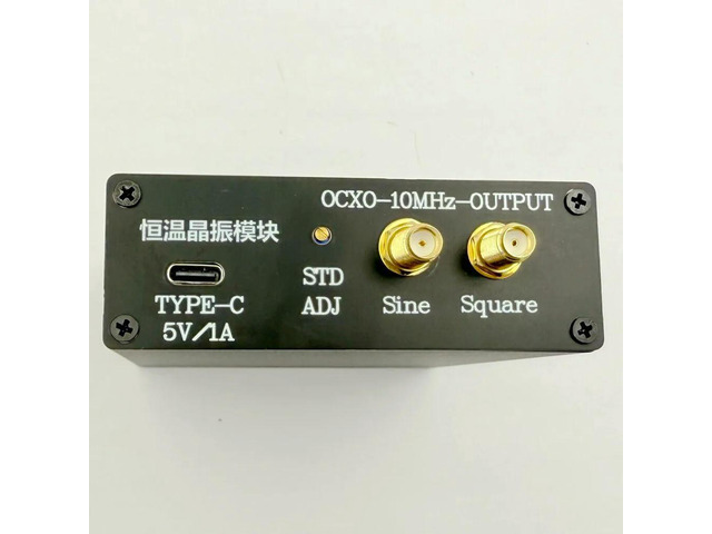 10M OCXO Board, Constant-temperature Crystal Oscillator, 10MHz, Good Stability, Sinusoidal Wave Output Low-pass