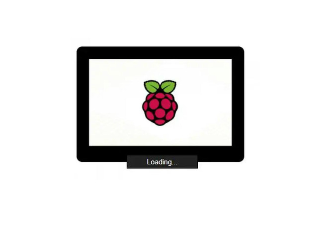 Waveshare 5inch Capacitive IPS Touch Display for Raspberry Pi, 800×480, DSI Interface, Low Power LCD (B)