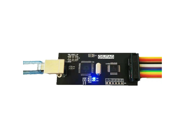OSJTAG Emulator M/SPC56xx MPC5xxx Qorivva Series Freescale PowerPC Chip Downloader