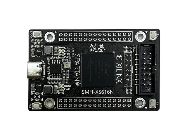 FPGA Development Board Spartan6 XILINXSS Core Board xc6slx16 XS616N