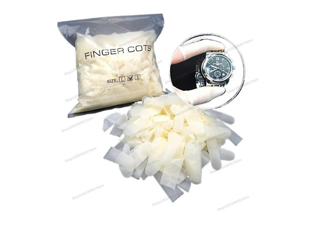 For Use A Non-marking Finger Cover To Prevent Dust and Sweat Fingerprints and Protect Transparent Finger Covers