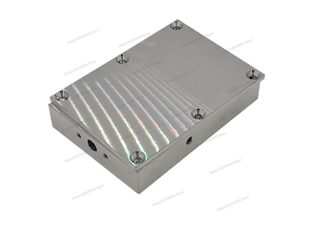 For Shielding Case, Die-cast Aluminum Case, Low Noise Amplifier Case, CNC Machined 56 40 12mm