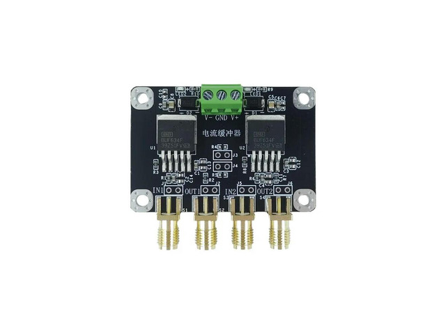For BUF634 Amplifier Module, Dual High Speed Voltage, Buffer, Audio Power Amplifier, Voltage Driven
