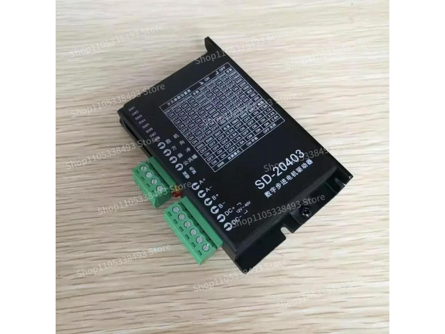 For SD-20403 Digital Stepper Motor Driver 12-40V
