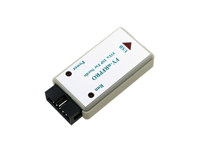 NRF24LE1 Programmer, NRF24LU1 Burner, Nordic ISP Supports Mass Production Programming Downloader