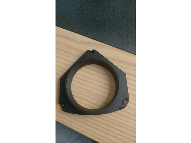 Professional CNC CNC Lathe Telescope Adapter Ring, Optical Mold Fixture Standard Parts Pom Fixture Customized