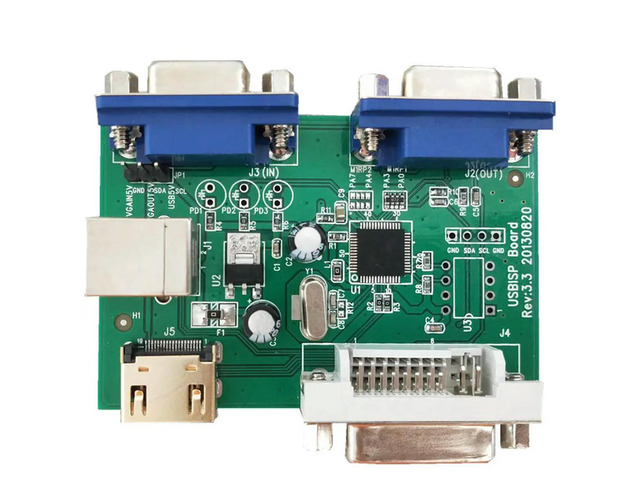 RTD Chip Special Burner Tool Driver Board Upgrade Read and Write Firmware Program Burner Motherboard + USB Cable