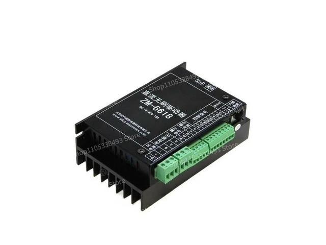 For DC Brushless Motor Driver 24V48V Low Voltage with Hall Brushless Motor Controller ZM-6618
