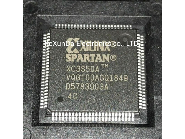 10PCS/LOT XC3S50A-4VQG100C XC3S50A-VQG100 QFP-100 and