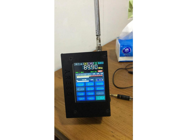 Si4732 Radio Touch Screen 2.8 Inch Emergency Radio Full Band