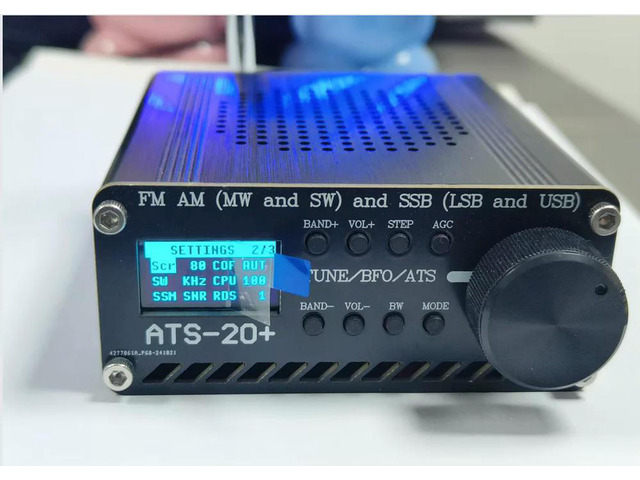 ATS-20 Full Band Radio Receiver FM AM SSB LSB USB Receiver Radio