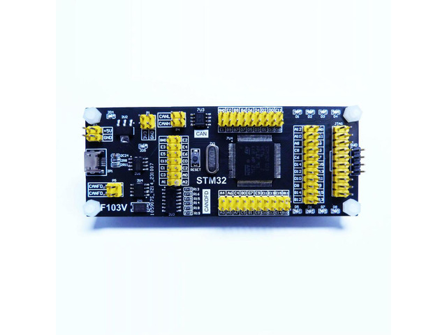 CANFD/CAN Development Board STM32F103 + MCP2518FD + ATA6563 SPI Interface
