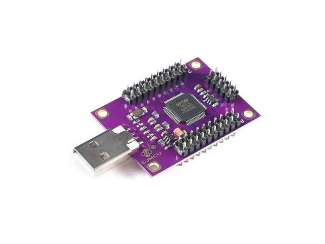 FTDI1803-C UART SPI I2C JTAG RS232 RS485 RS422 4 Channel USB to Serial Port Module FT4232