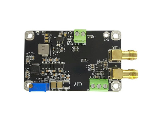 For APD Avalanche Photodiode Driver Module, High-speed Photoelectric IV Converter Transimpedance TIA Amplifier Module