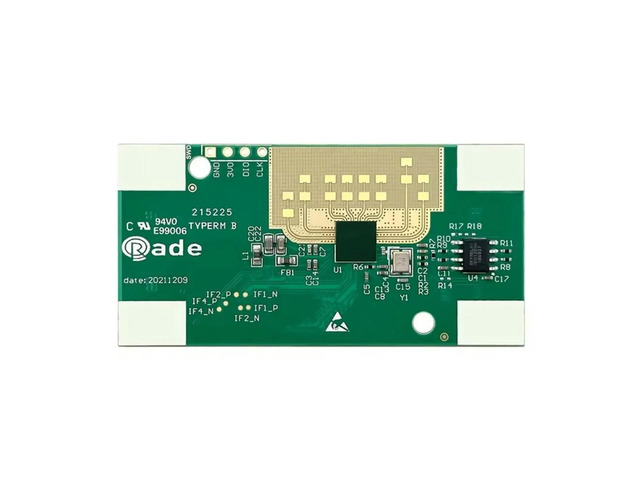 Hi-Link 4T3R 8m 60G HLK-LD6001 Human Movement Trajectory Tracking Radar Sensor Detection Module LD6001