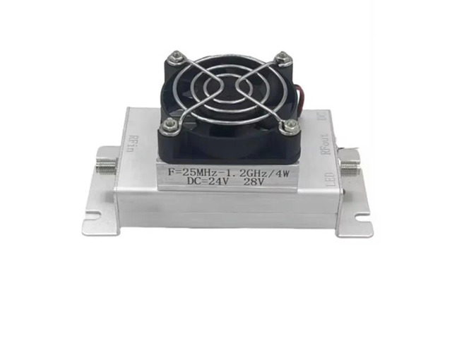 High Efficiency 4W Broadband Power Amplifier Module 25Mhz-1.2Ghz RF Module for RF Amplifiers
