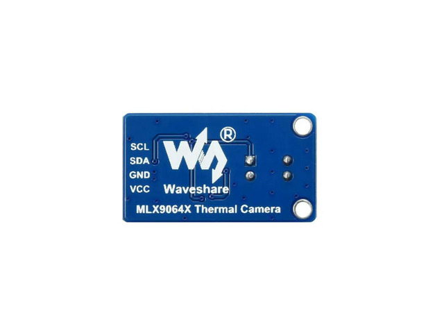 Waveshare MLX90641 IR Array Thermal Imaging Camera, 16×12 Pixels, 55° FOV, I2C