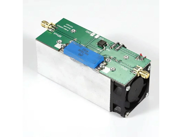 High-Gain 30dB 8W Output RF Power Amplifier 600-1100MHz Bandwidth HT-60791