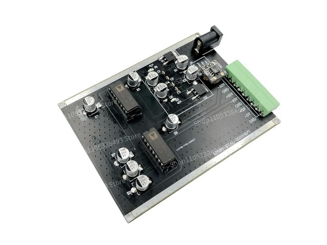 For AD588 Voltage Reference ADC Voltage Reference with Power Housing
