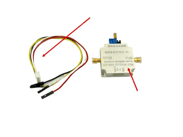 For WYDZ-RFSA2113-30DB-ATT 1M-18GHZ ESC Attenuator Analog Attenuator