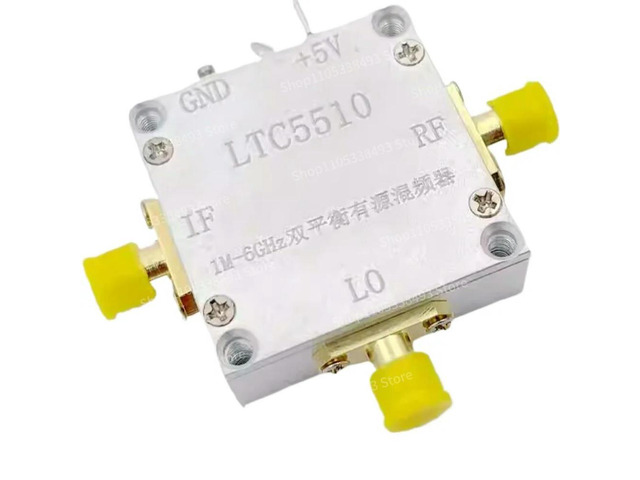 For LTC5510 1M To 6GHz High Linearity Active Mixer with Input 6G and Output Balun
