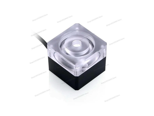 For B-PMD3-X Water Cooling DDC Silent Automatic Speed Regulation 12V Head 6 Meters Flow Rate 700L/H
