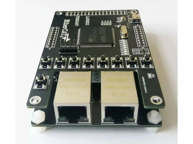 Lan9252 Lan9252 Slave Lan9252 Development Board Ethercat Slave 16io Cia402