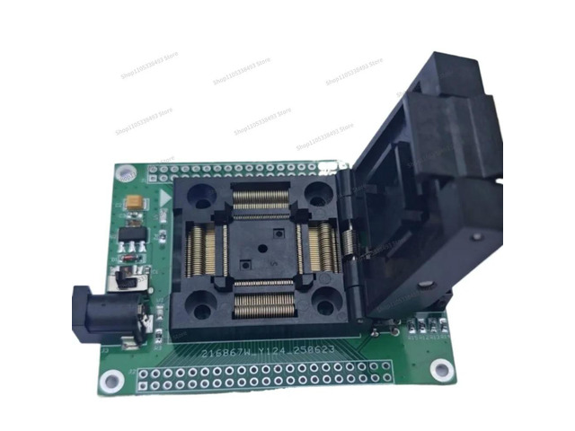 For TMS320F280037/F280039 LQFP100 IC Test Block Burning Block Production Programmer