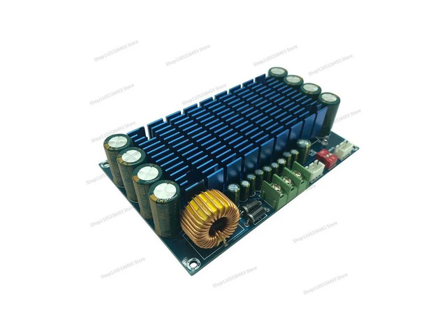 For XH-M180 Luxury TDA7850 Car Quad-Channel Amplifier 12V High-Power Audio Amplifier 50W*4for
