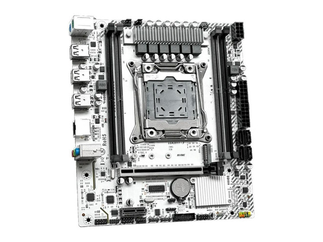 For X99 X99M-G ARGB 4 * DDR4 Desktop Computer Main Board HM55 Chip
