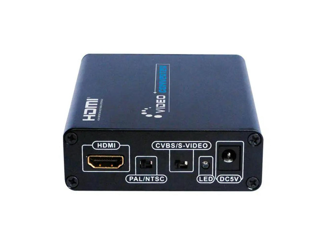 DVI to S-Video/SVideo Video Converter, DVI to AV Converter, HDMI to SVideo Converter