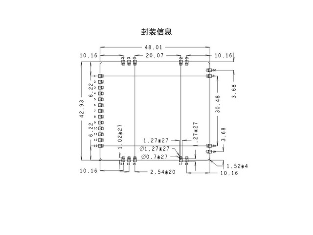 High-definition 1080P Video Converter Module Coaxial AHD/TVI/CVI/CVBS Four-in-one Module to HDMI
